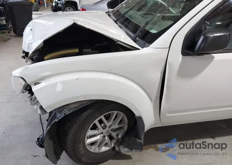 2017 Nissan Frontier Sv из США, поврежденный, VIN 1N6AD0CW6HN721332